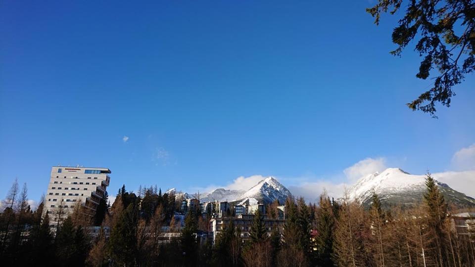 Apartmán Apartmán Panorama 308 Štrbské Pleso Exteriér fotografie