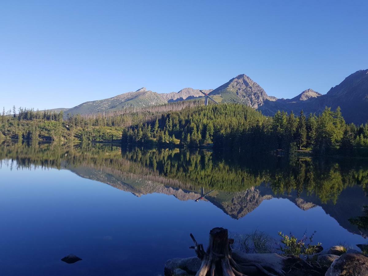 Apartmán Apartmán Panorama 308 Štrbské Pleso Exteriér fotografie