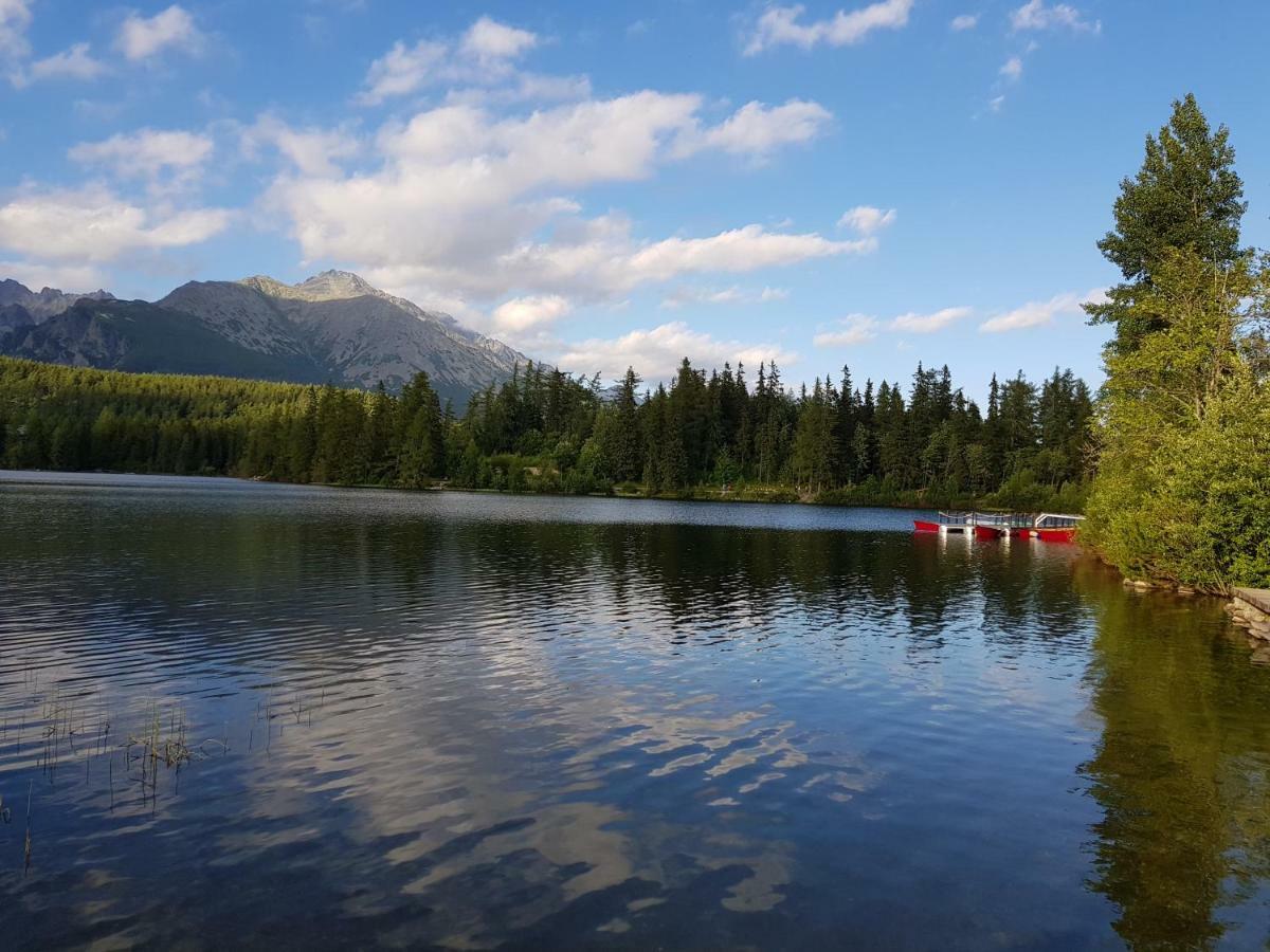 Apartmán Apartmán Panorama 308 Štrbské Pleso Exteriér fotografie